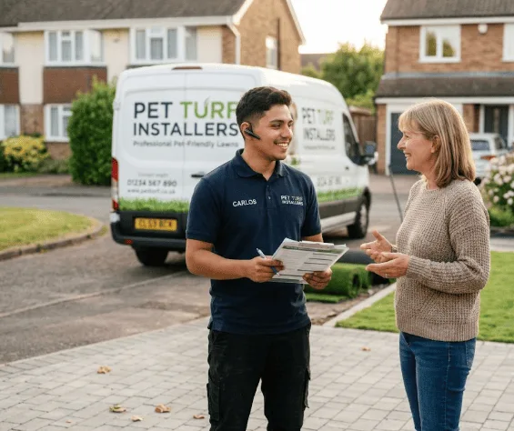 Pet Turf Installation Boss, MO FAQs